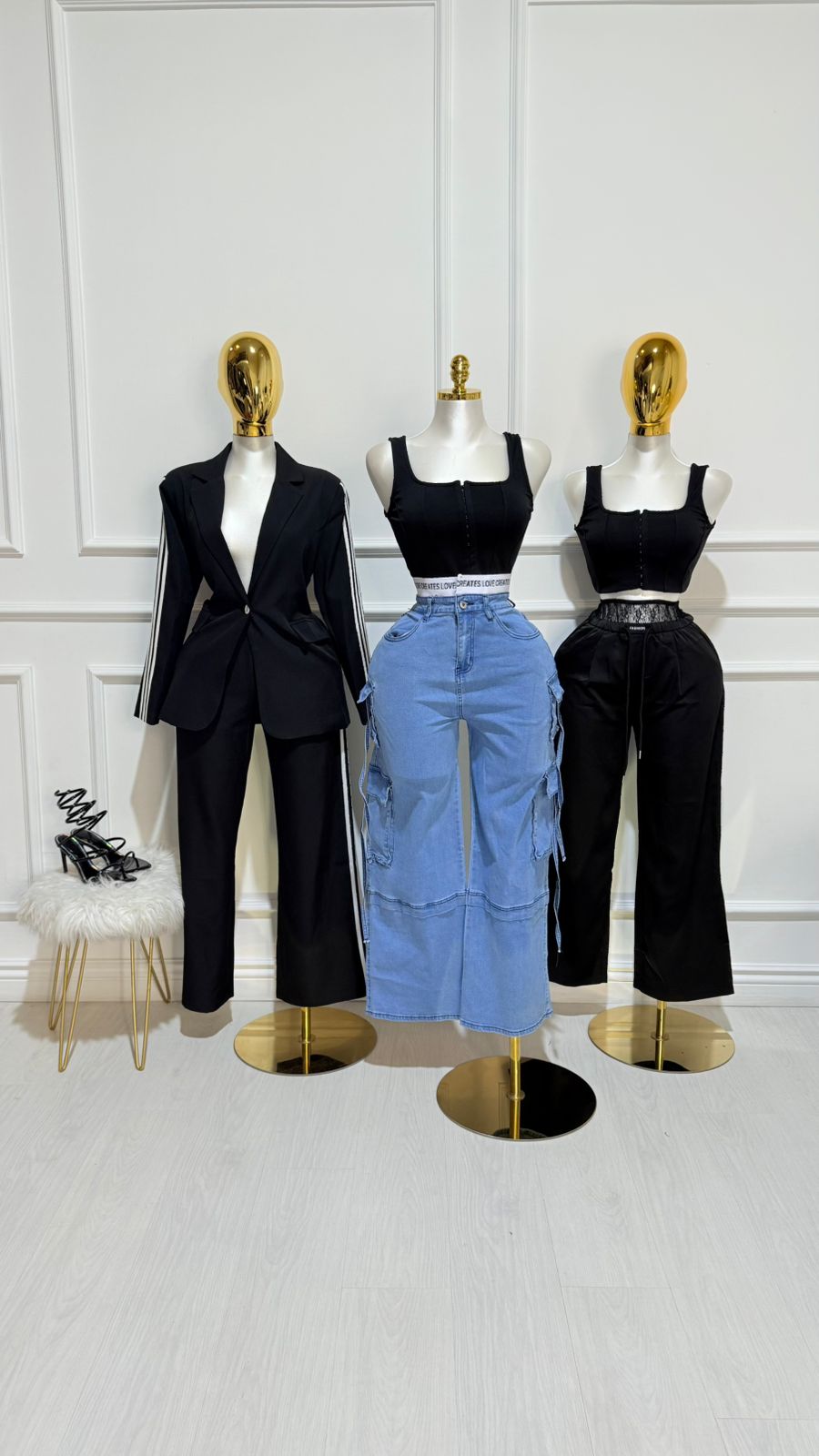 Pantalon Cargo Love Creates
