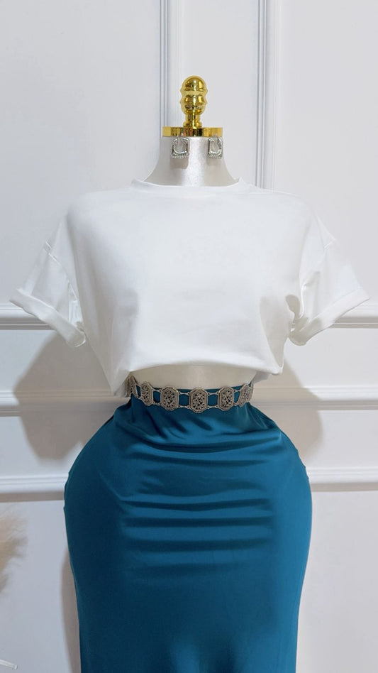 Playera Dama Blanca