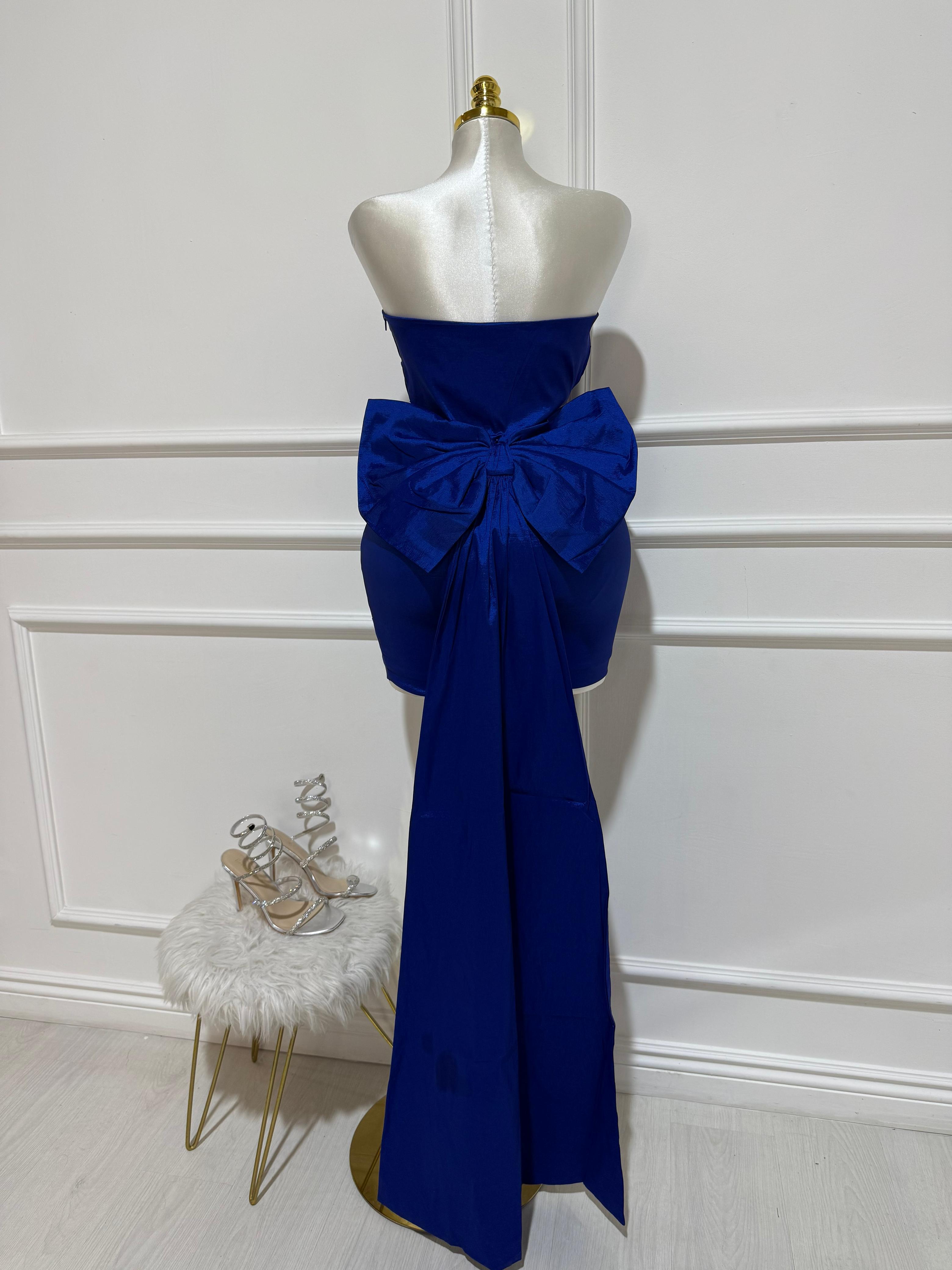 Vestido Tirantes De Moño