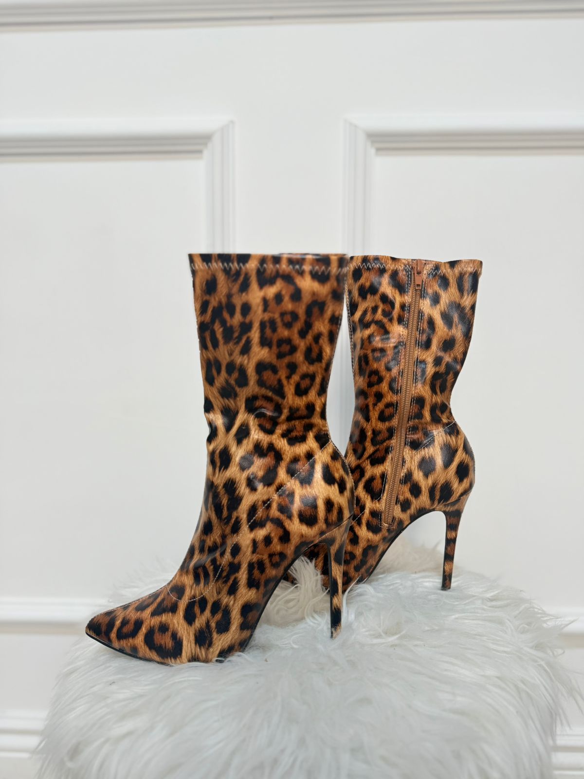 Botin Leopardo DAVINA