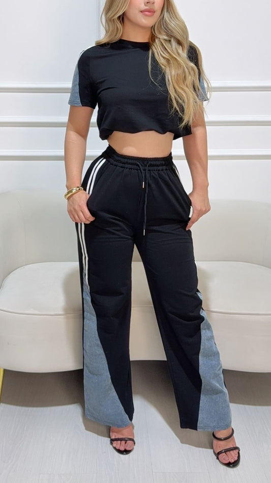 Set Negro Blanco