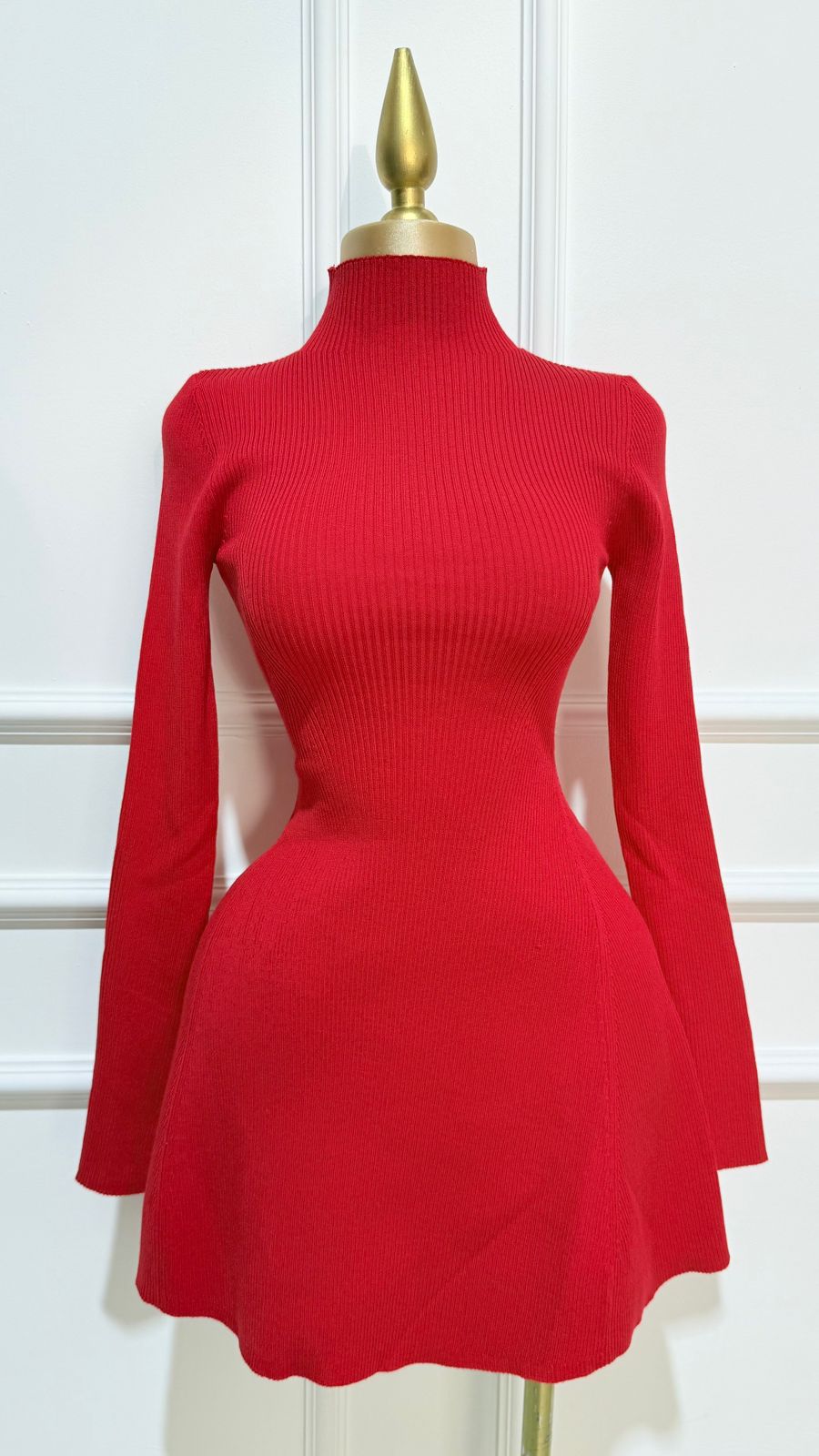 Vestido Rojo