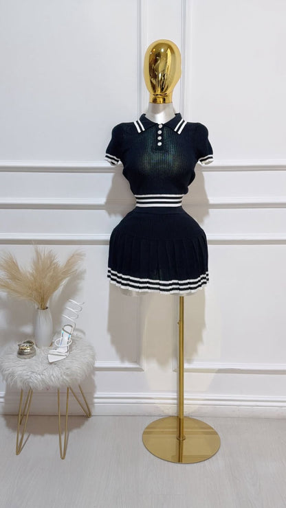 Set Blusa Tejido