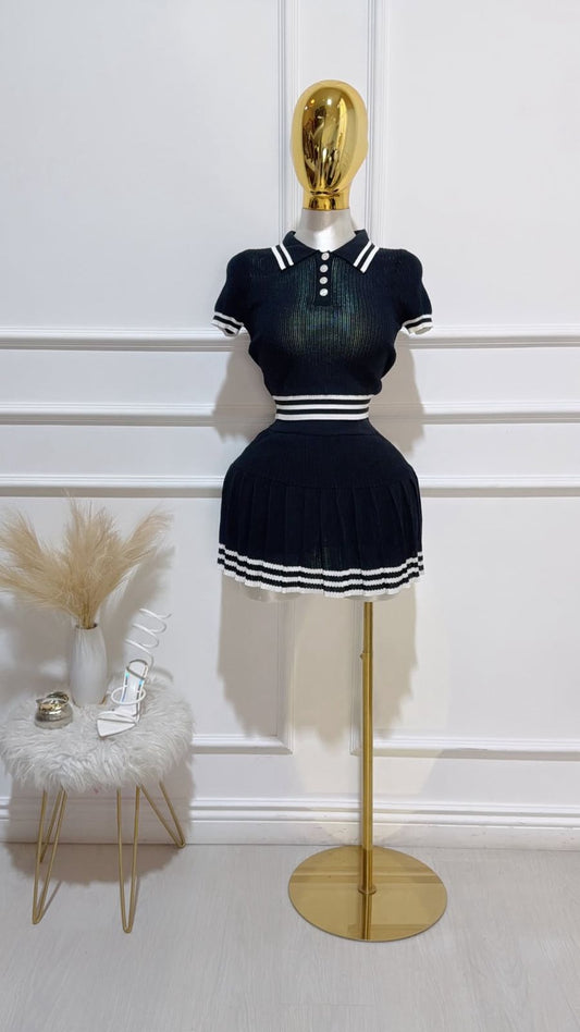 Set Blusa Tejido