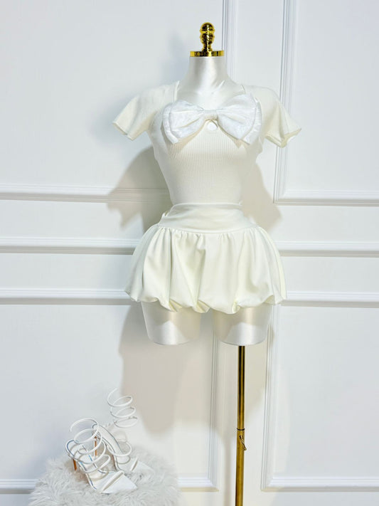 Short Falda Globo