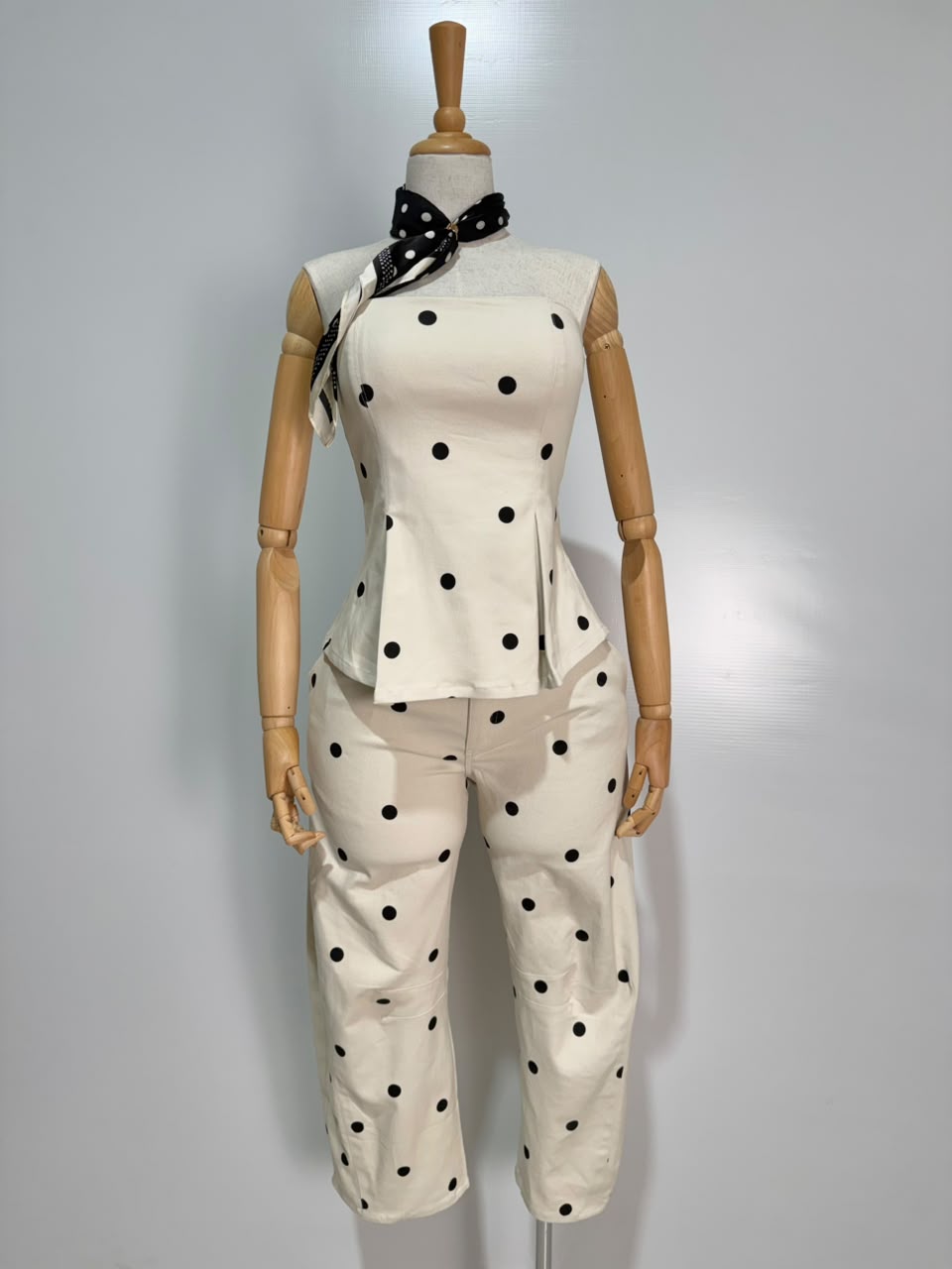 CONJUNTO PANTALON RAYAS