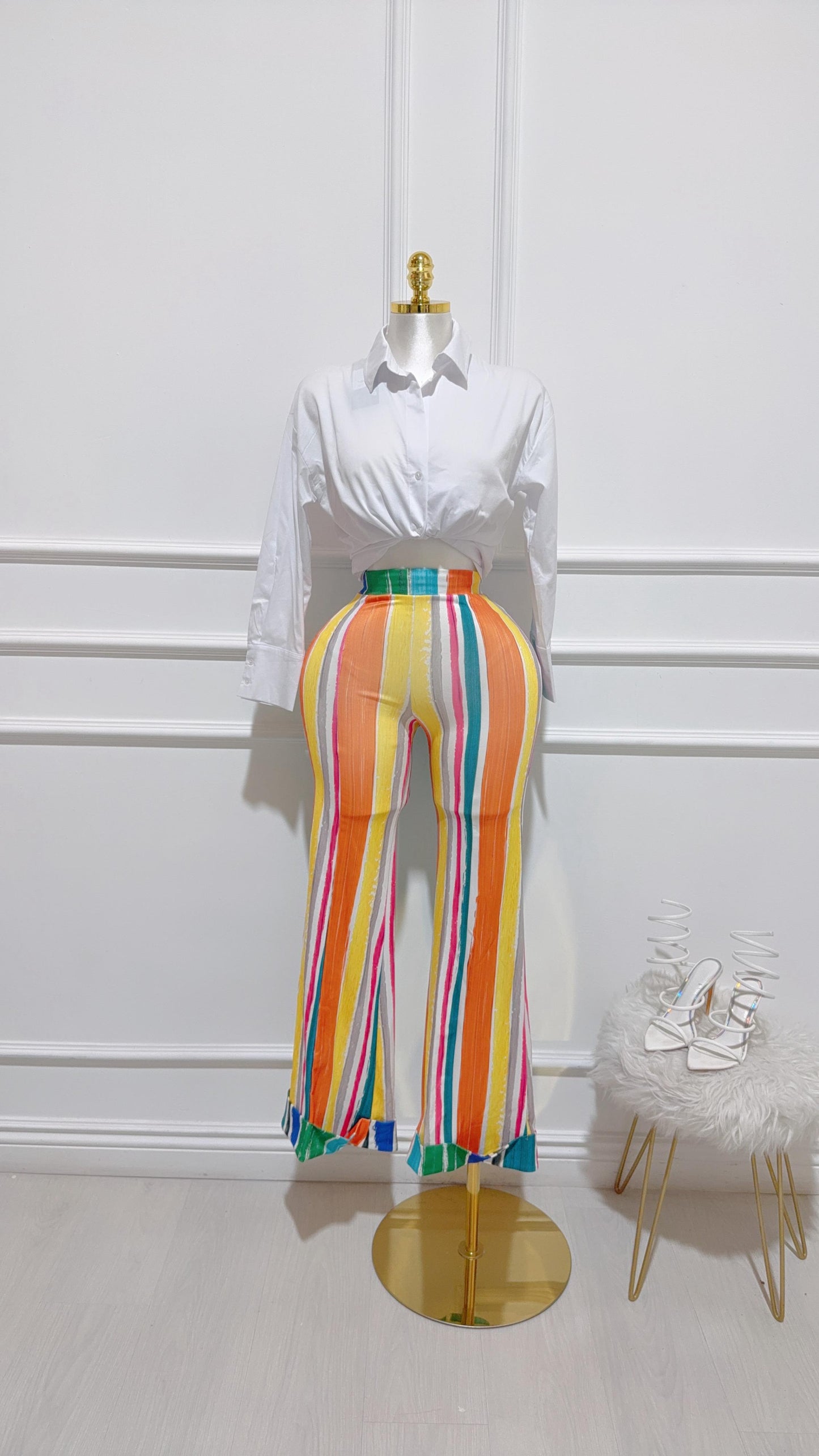 Pantalon Multicolor