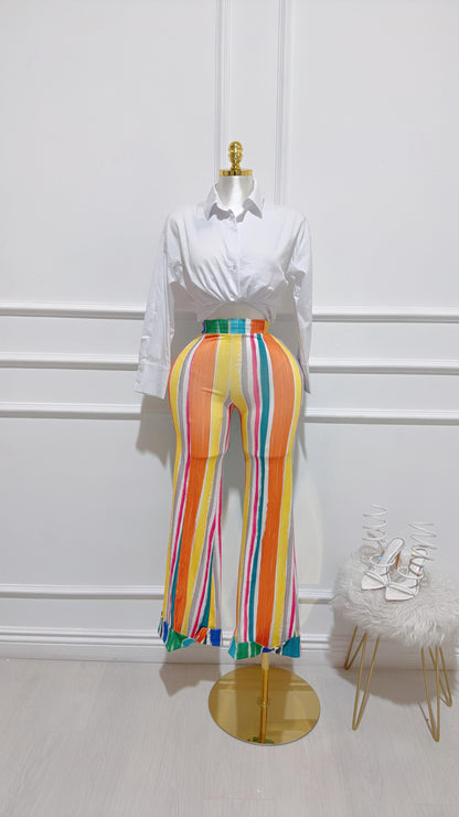 Pantalon Multicolor