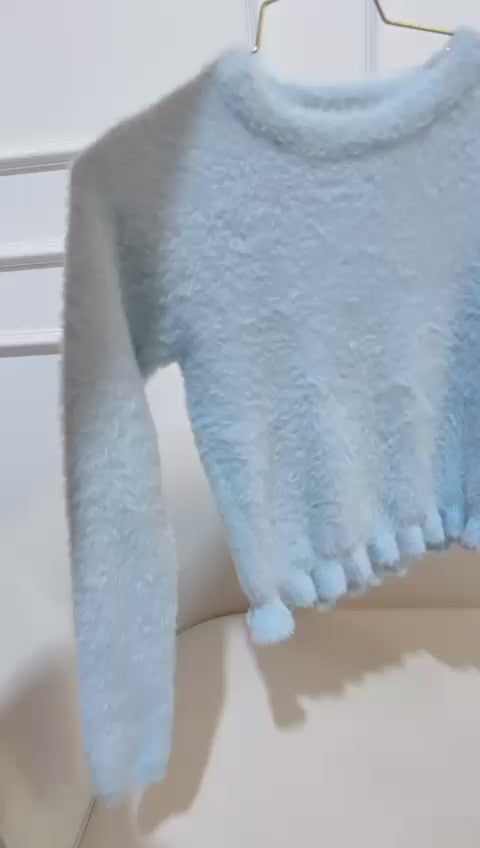 Saco Azul Peluche
