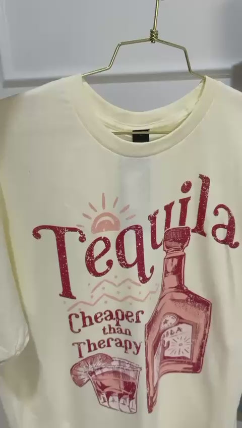 Playera Tequila Amarilla