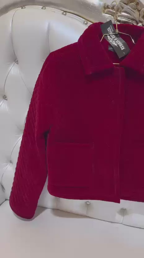 Chaqueta Alcolchonada Roja
